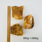 Golden Healer Rough Stone Crystal: 400-600g