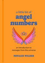A Little Bit of Angel Numbers by Novalee Wilder: Hardcover