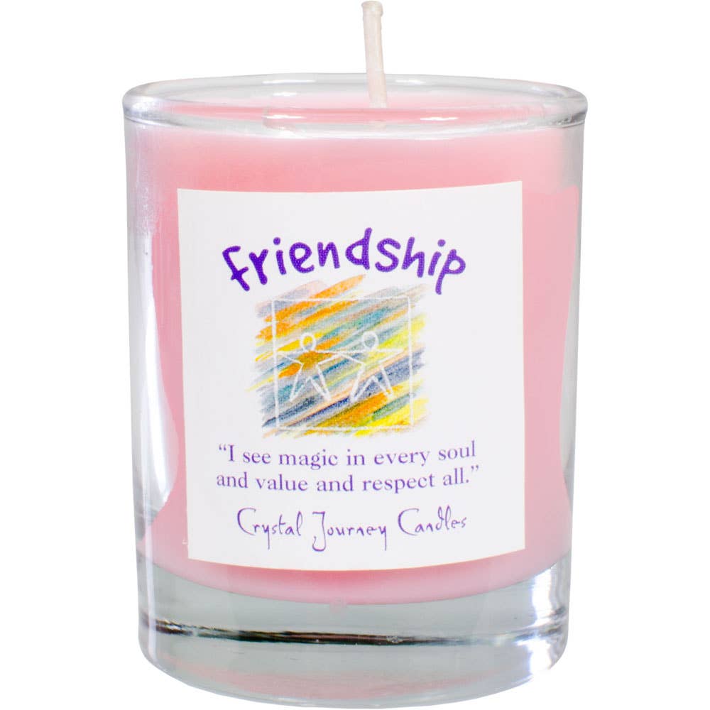 Soy Herbal Filled Votive Friendship (Each)