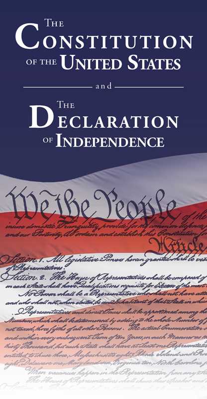 Constitution of the United States & Declaration of Independence