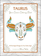 Taurus: Your Cosmic Coloring Book by Mecca Woods: Paperback 48 pages / English