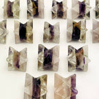 Crystal Merkaba Tri-Stone Star: 1