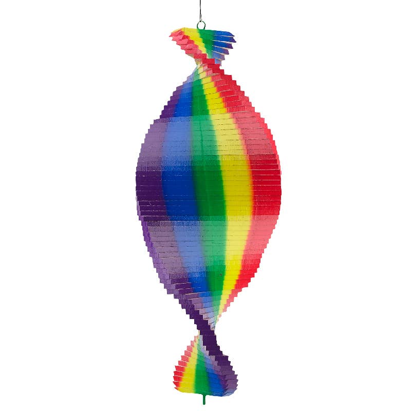 Rainbow Wood Spinner
