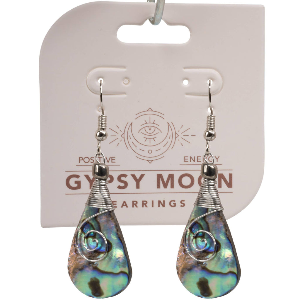 ABALONE SHELL EARRINGS ASSORTD