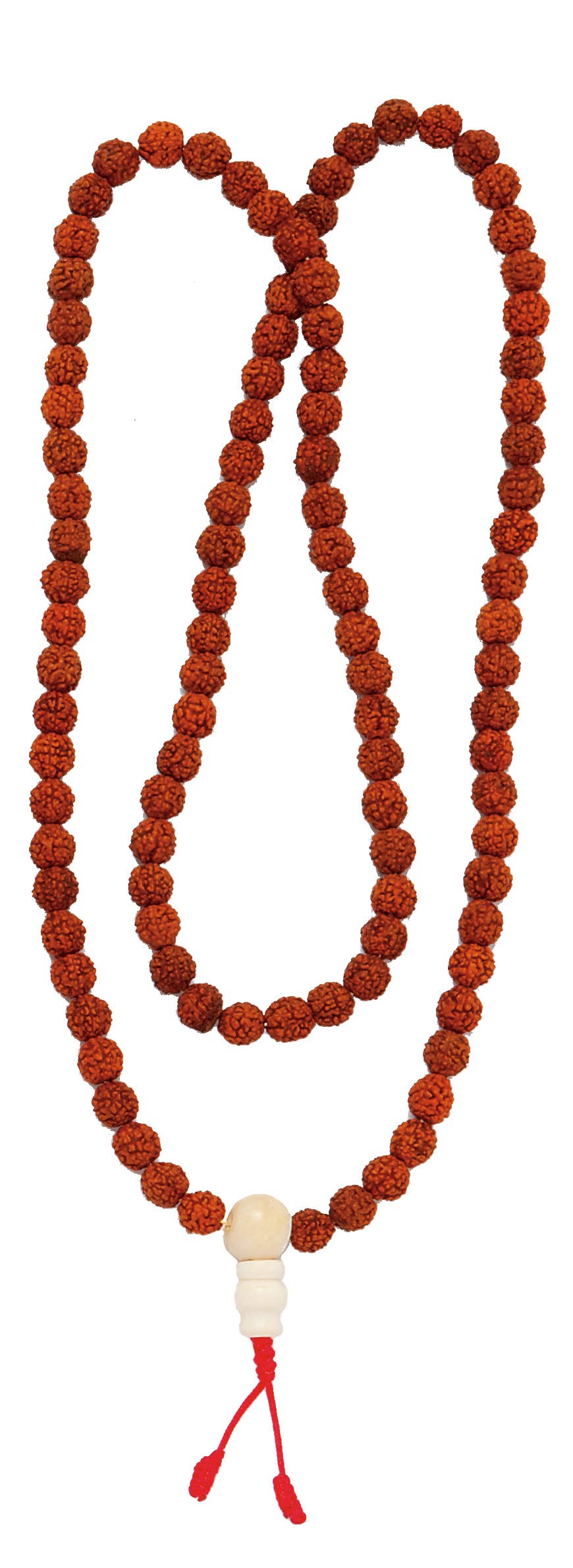 Rudraksha Seed Mala - 108 Beads