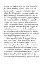 Writing Down The Bones Deck