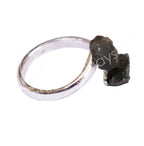 Ring - Shungite Metal Adjustable 20-22 mm Dia.