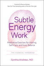 Subtle Energy Work - Adult Meditation Book