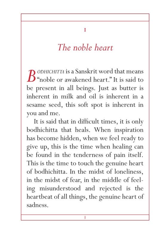 Pocket Pema Chodron_The