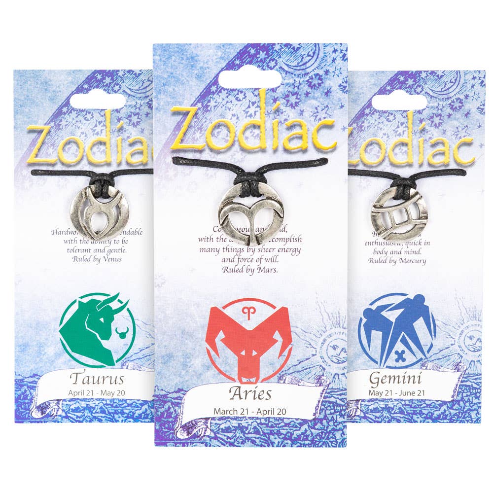 Signs Of The Zodiac Pendants: Libra