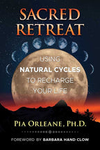 Sacred Retreat by Pia Orleane: Paperback 240 pages / English