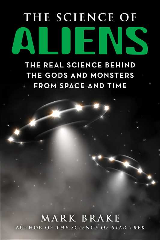 Science of Aliens by Mark Brake: Paperback