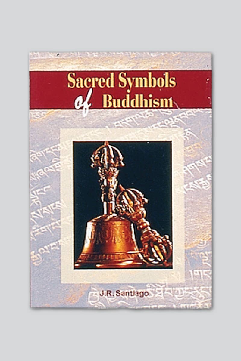 Sacred Symbols of Buddhism Book (B-5): One Size