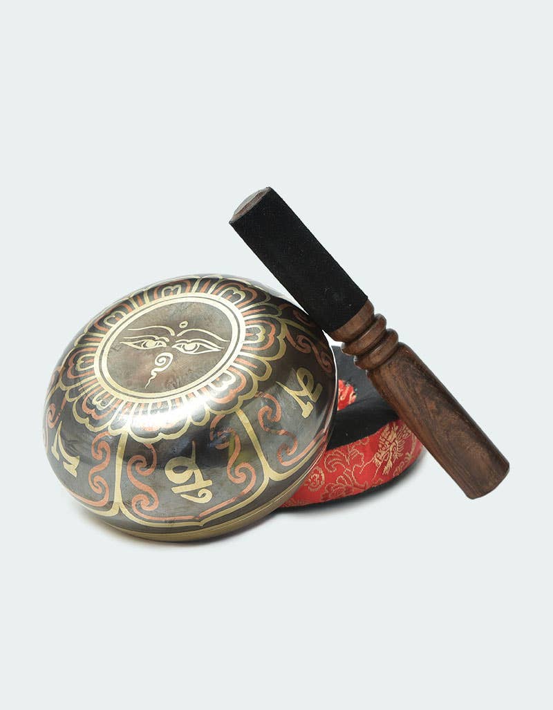 3 Colors Singing Bowl (SB-11S): Small