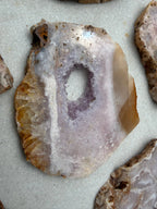 Wholesale 2 lbs Natural Pink Amethyst Flower Agate Slabs