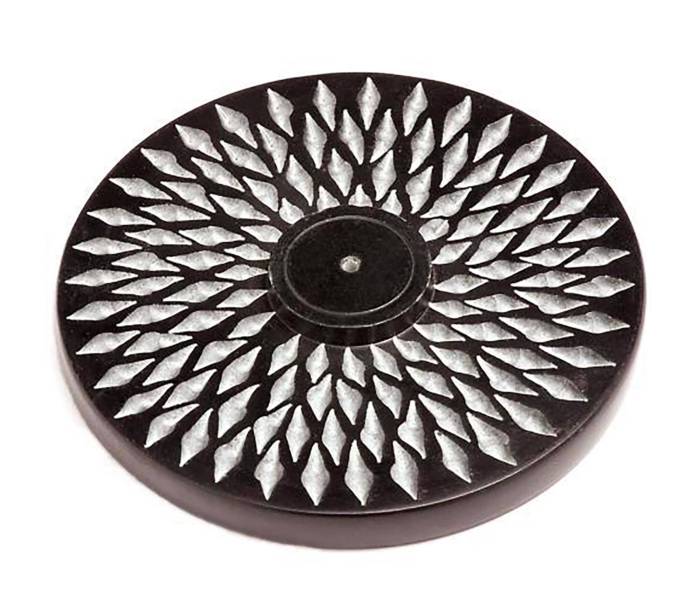 Kaleidoscope Round Incense Holder - Soapstone
