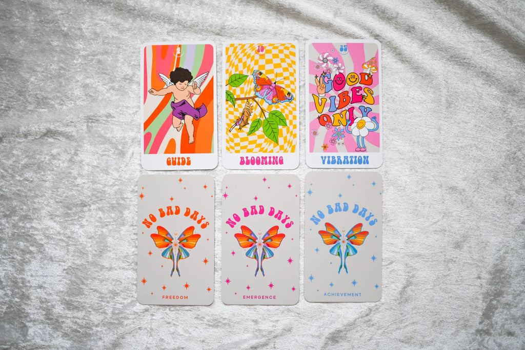 No Bad Days: Daily Affirmations for a Joyful Life (39 Cards)