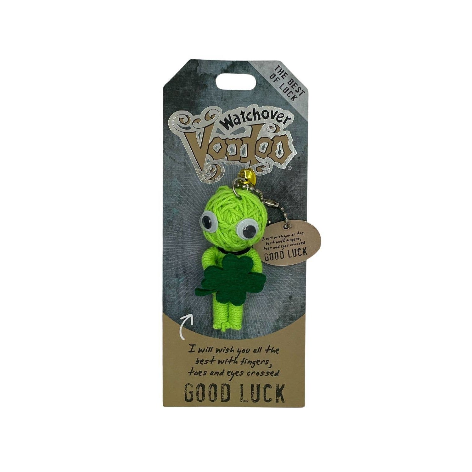WVD-Good Luck - Watchover Voodoo Dolls - Keychain