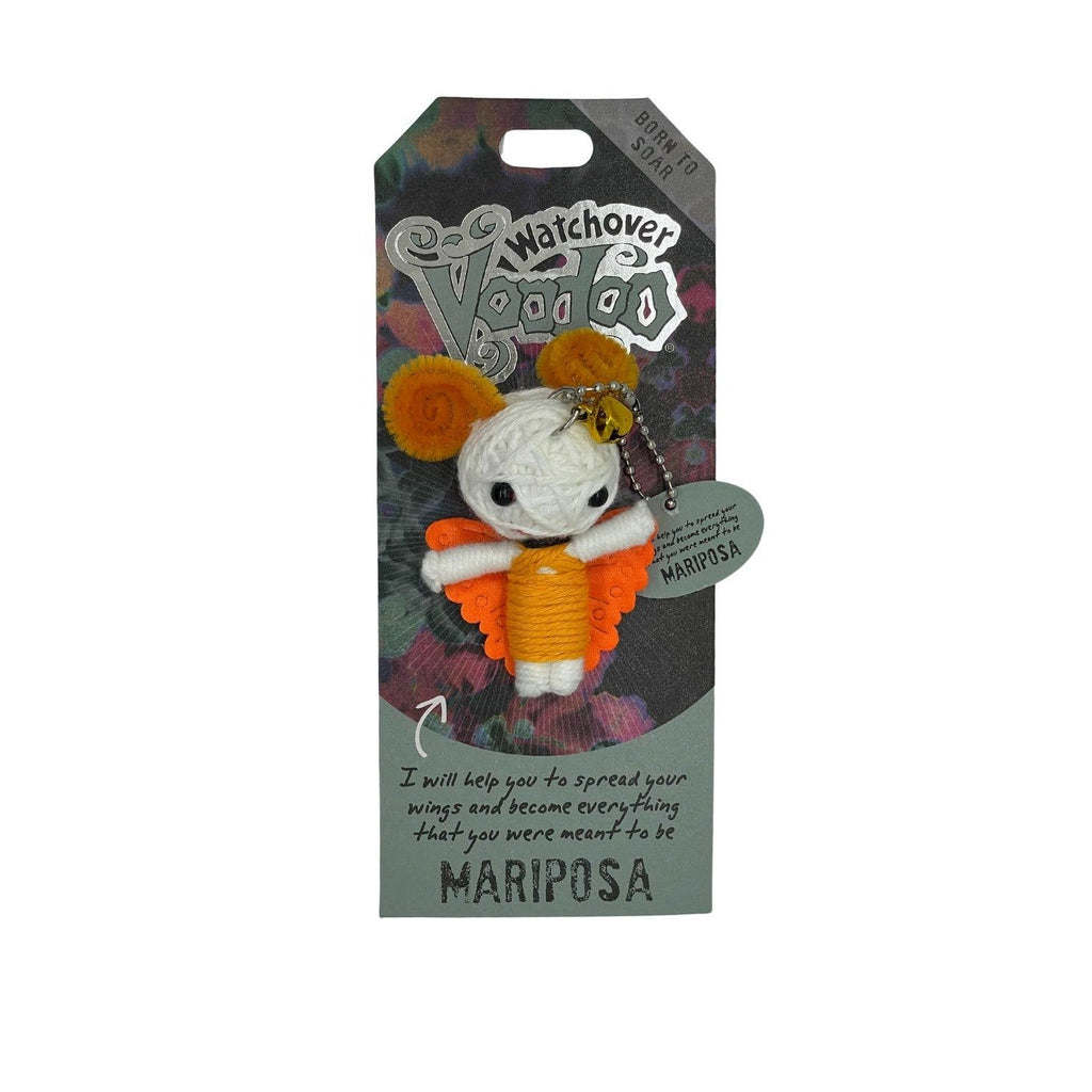 WVD-Mariposa (Butterfly) - Watchover Voodoo Dolls - Keychain