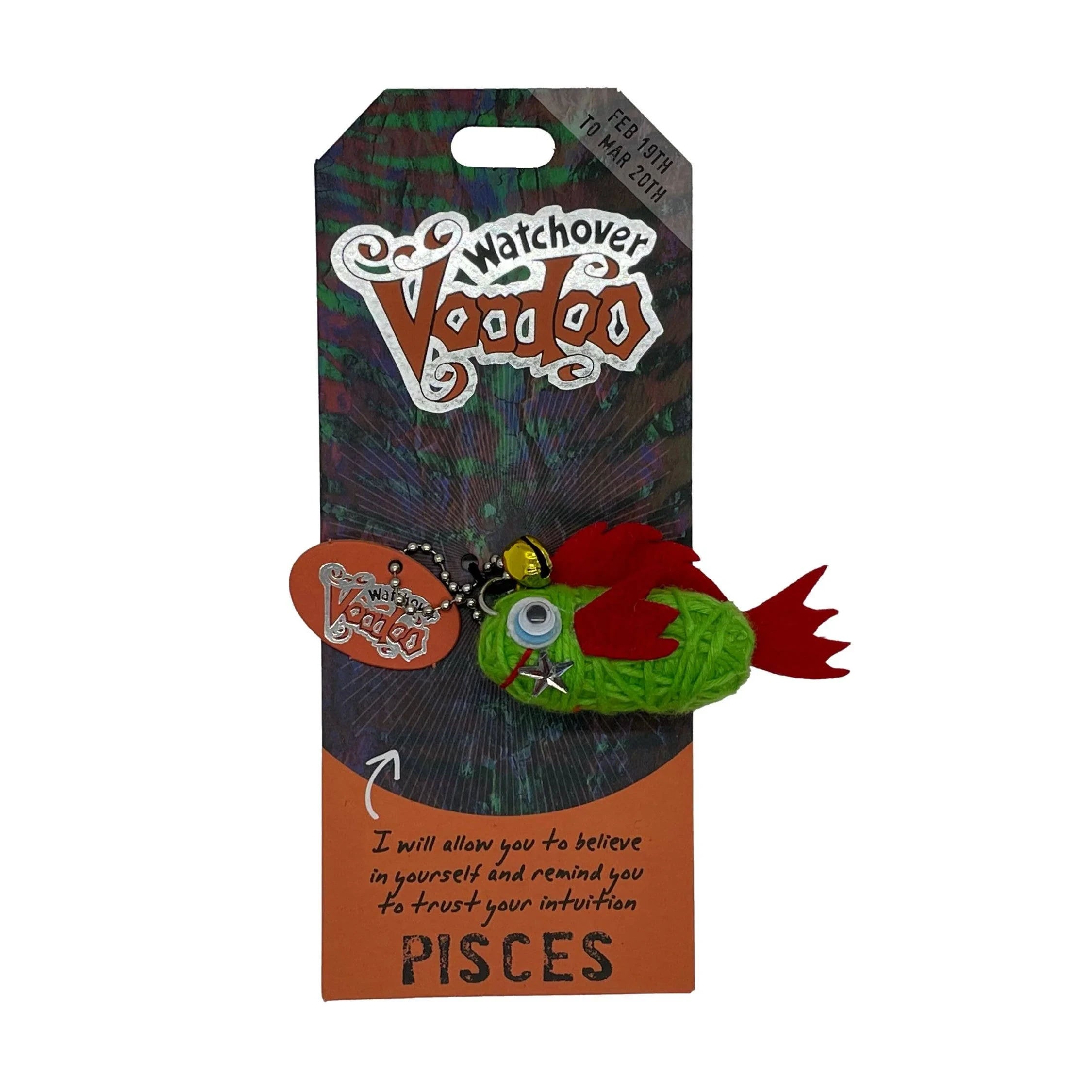 WVD-Pisces - Watchover Voodoo Dolls - Zodiac - Keychain