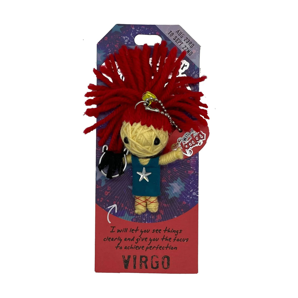 WVD-Virgo - Watchover Voodoo Dolls - Zodiac - Keychain