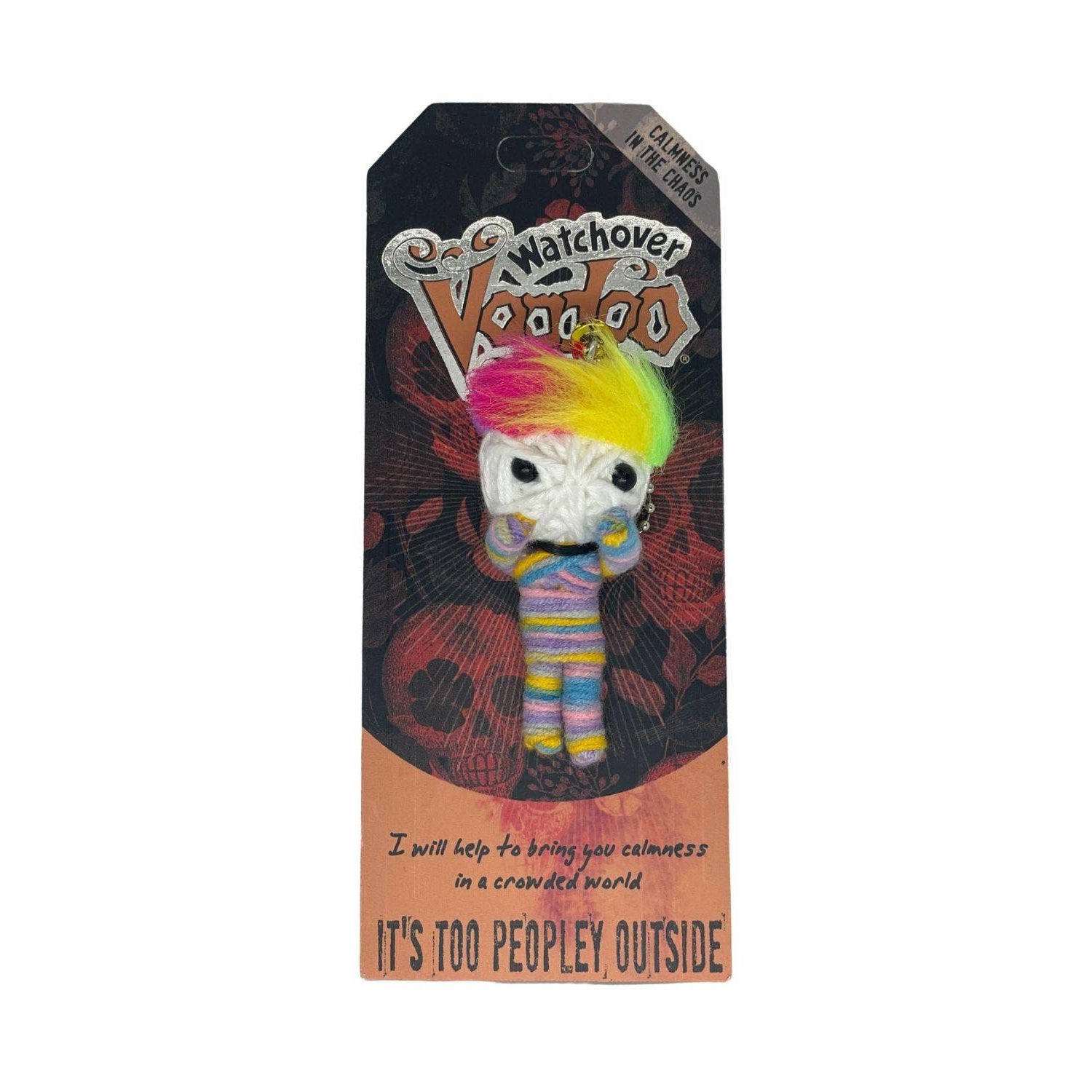 WVD-It's Too Peopley Outside - Watchover Voodoo Dolls - Keychain