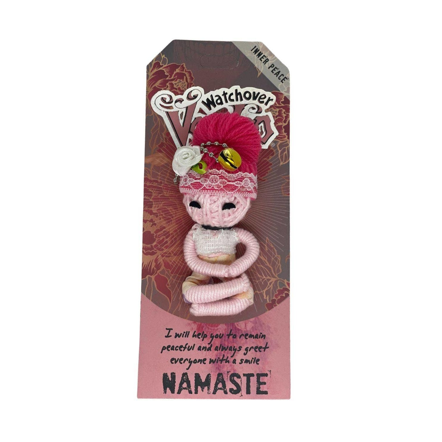 WVD-Namaste (Yoga) - Watchover Voodoo Dolls - Keychain
