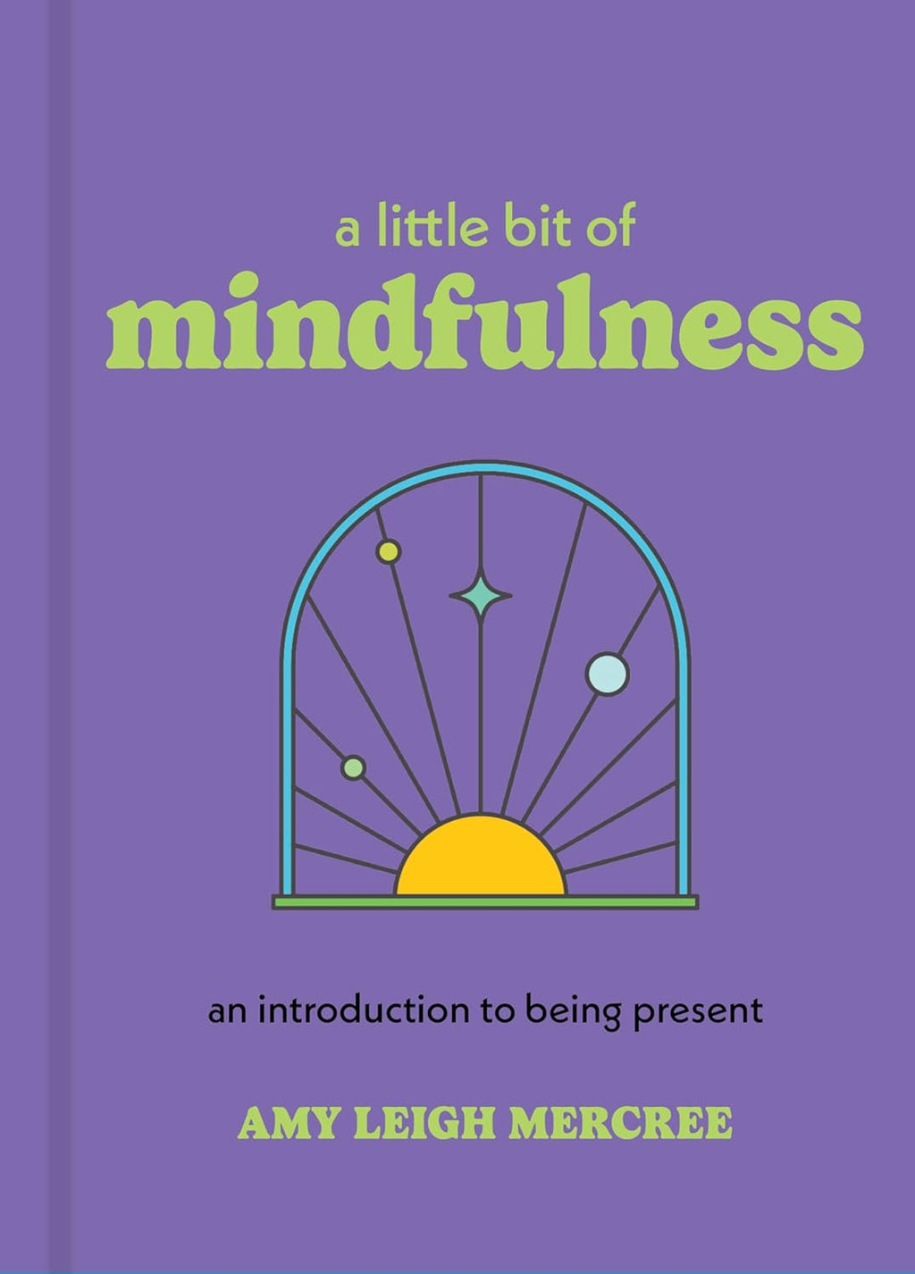 A Little Bit of Mindfulness by Amy Leigh Mercree: Hardcover