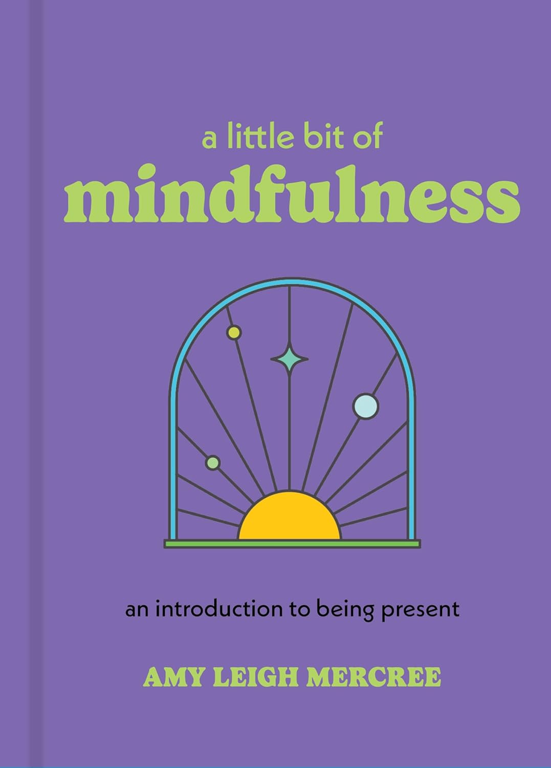A Little Bit of Mindfulness by Amy Leigh Mercree: Hardcover