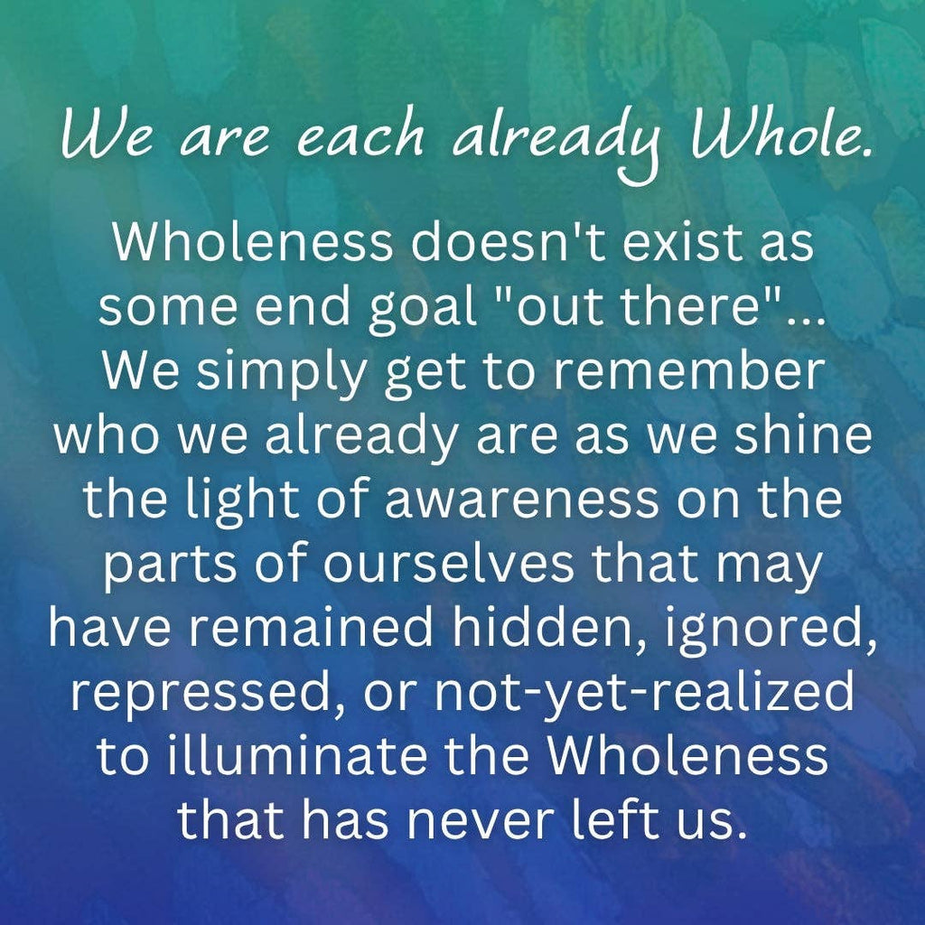 Wisdom of Wholeness: Shadow Work Journal
