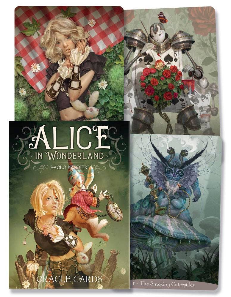 Alice In Wonderland Oracle