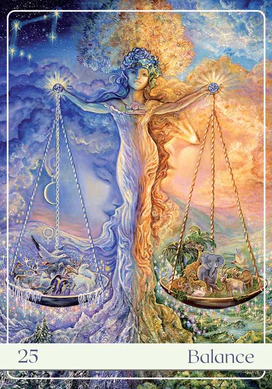 Angelic Vibrations Oracle by Josephine Wall: Flashcards 128 pages / English