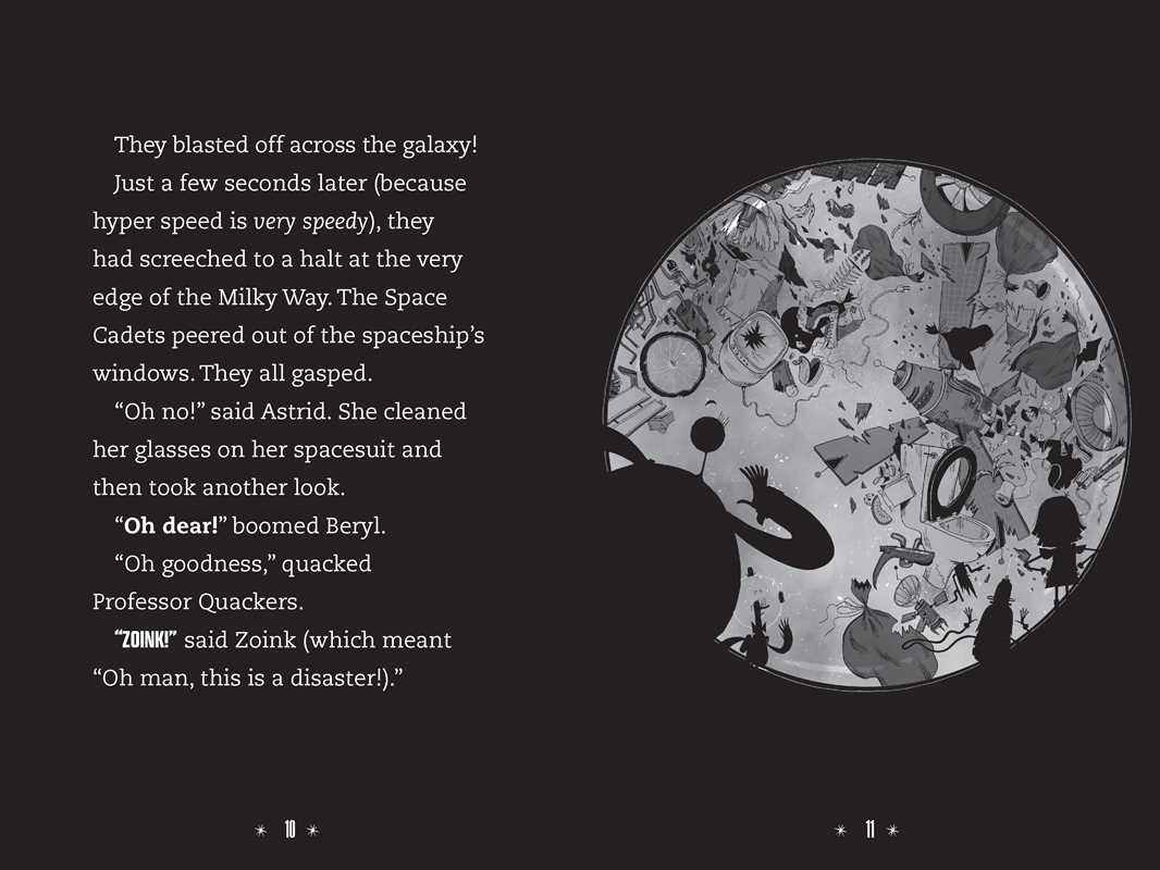 Astrid and the Space Cadets: Attack of the Snaliens by Alex T. Smith: Paperback 176 pages / English