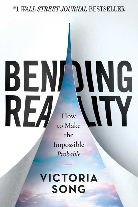 Bending Reality by Victoria Song: Hardcover 192 pages / English