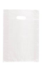 High Density Merchandise Bags: Purple / Case of 1000 / Medium