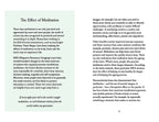 The Little Book of Meditation: Hardcover
