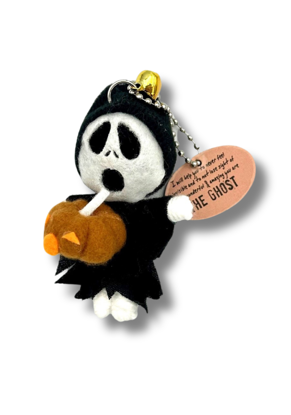 The Ghost - Watchover Voodoo Dolls - Keychain