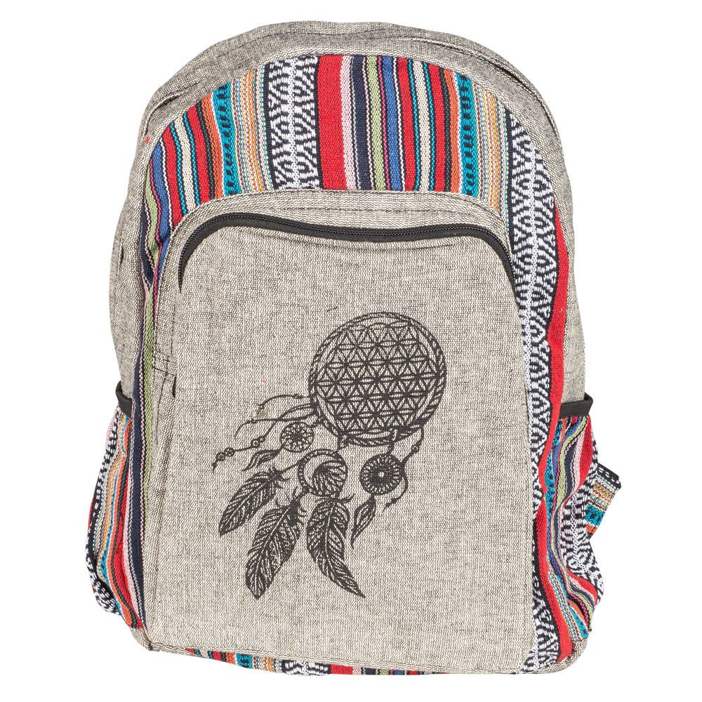 Dreamcatcher Cotton Backpack
