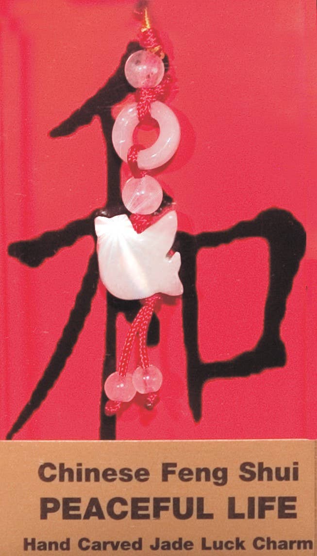 Zorbitz Feng Shui Luck Charms (Peaceful Life)