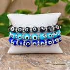 Evil Eye Bracelet: Black