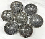 Natural Yooperlite Emberlite Bowls Crystal Healing Energy