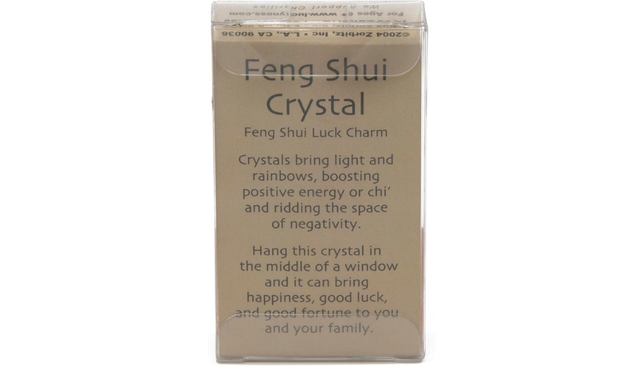 Zorbitz Feng Shui Luck Charms (Energizing Crystal)