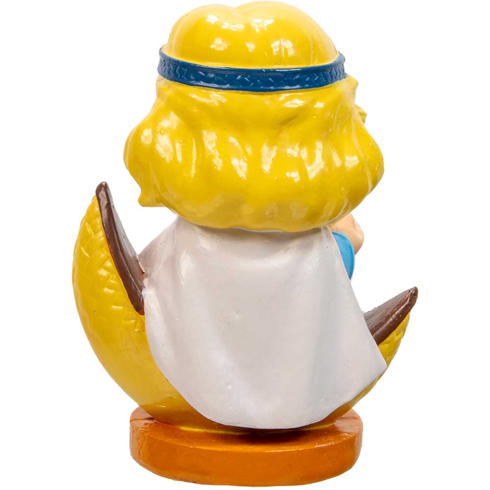 Polyresin Baby Viking Figurine - Frigg (Each)