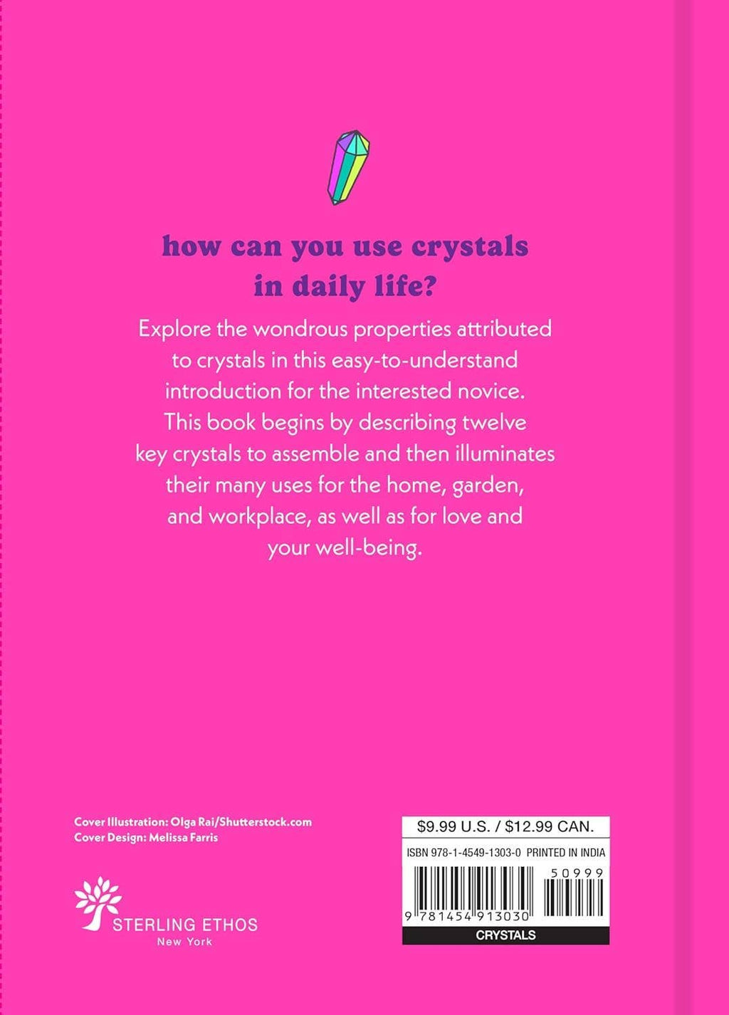 A Little Bit of Crystals by Cassandra Eason: Hardcover