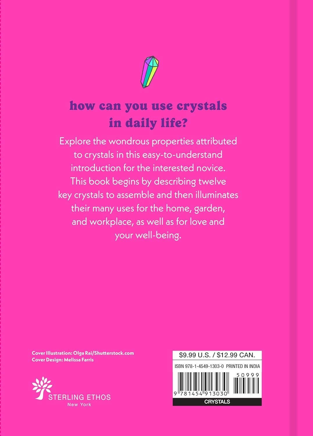 A Little Bit of Crystals by Cassandra Eason: Hardcover