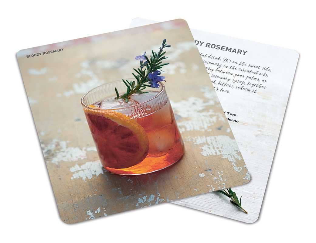 Wild Cocktails Deck by Lottie Muir: Mixed Media 64 pages / English