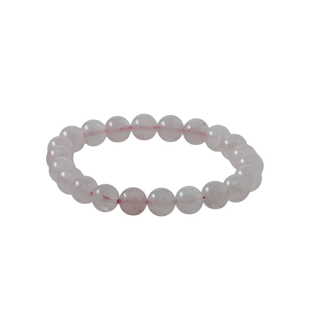 Gemstone Bracelets 8mm: Rose Quartz