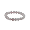 Gemstone Bracelets 8mm: Rose Quartz