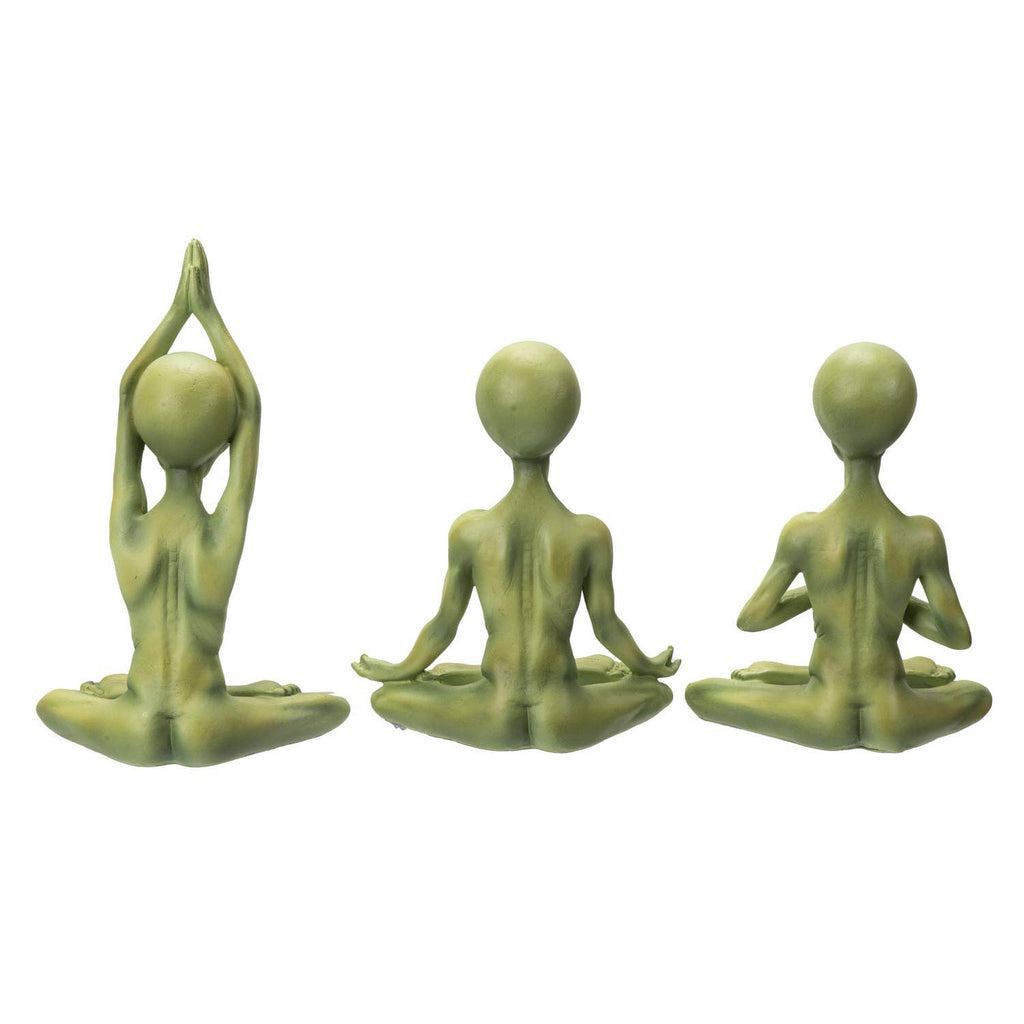 Alien Yoga Set