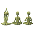 Alien Yoga Set